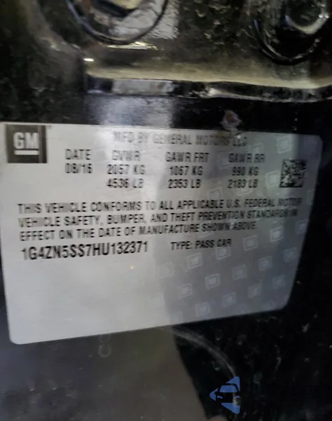 1G4ZN5SS7HU132371